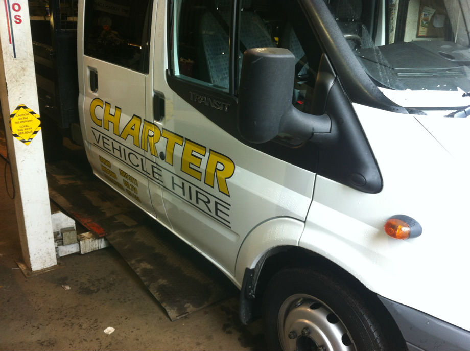 Latest Charter Vehicle Hire